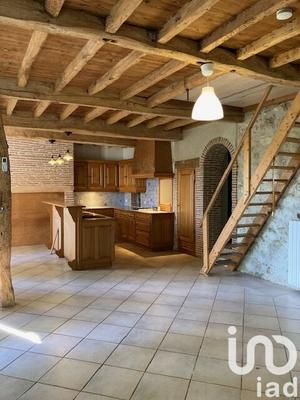 Maison de campagne - 100 m² - 3 pièces