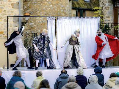 Les Franciscaines en scène : &quot;Molière et ses masques&quot; - Simon Falguières