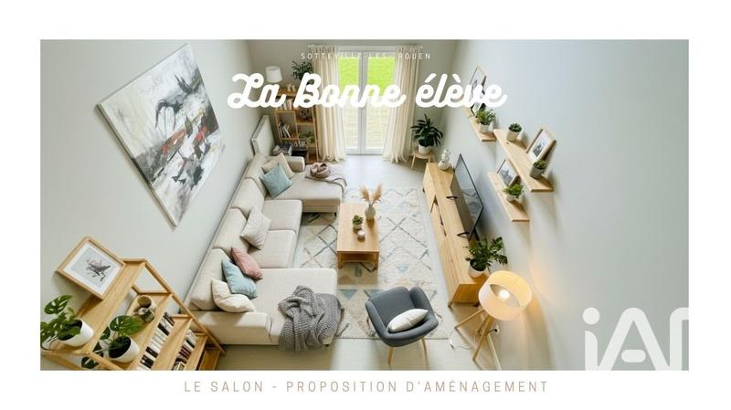 Maison de ville - 110 m² - 5 pièces