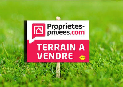 Terrain constructible - 428 m²