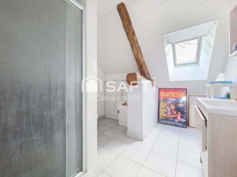 Maison - 86 m² - 3 pièces