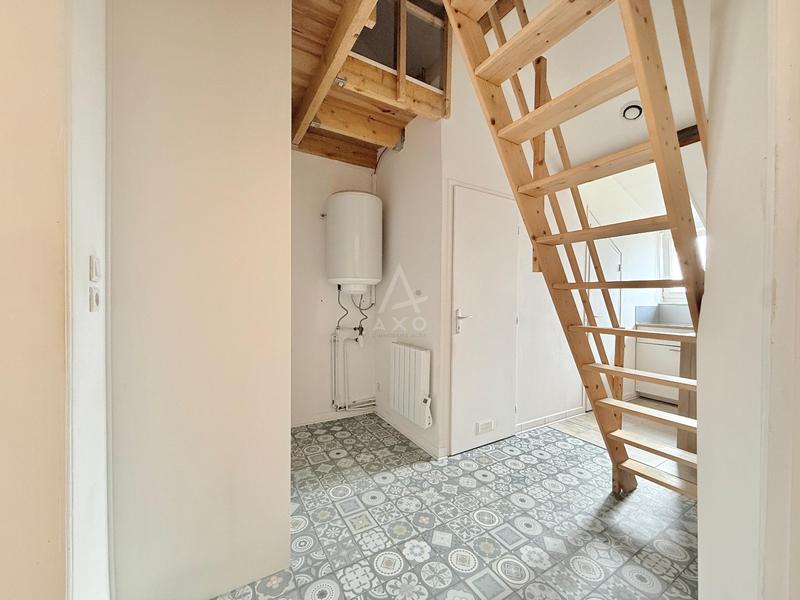Appartement - 33 m² - 1 pièce