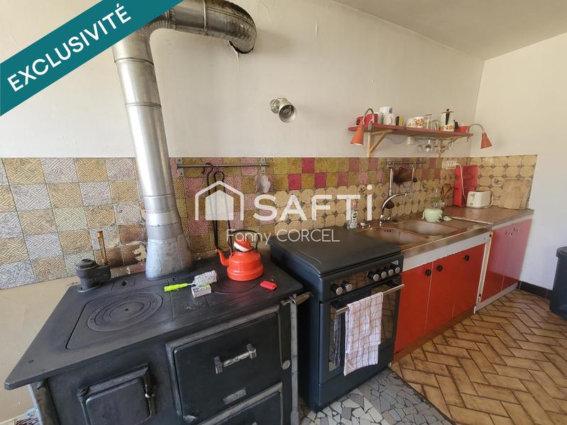 Maison - 83 m² - 5 pièces