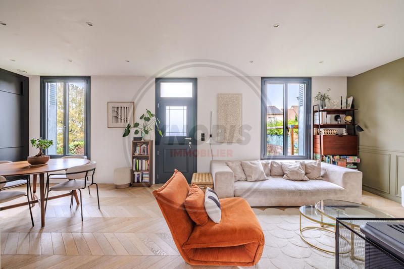 Maison - 100 m² - 5 pièces