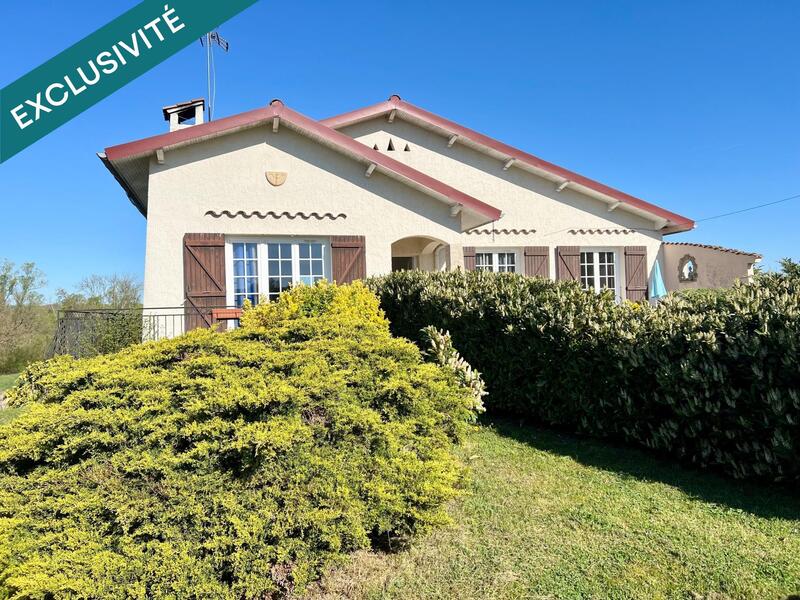 Maison - 130 m² - 6 pièces