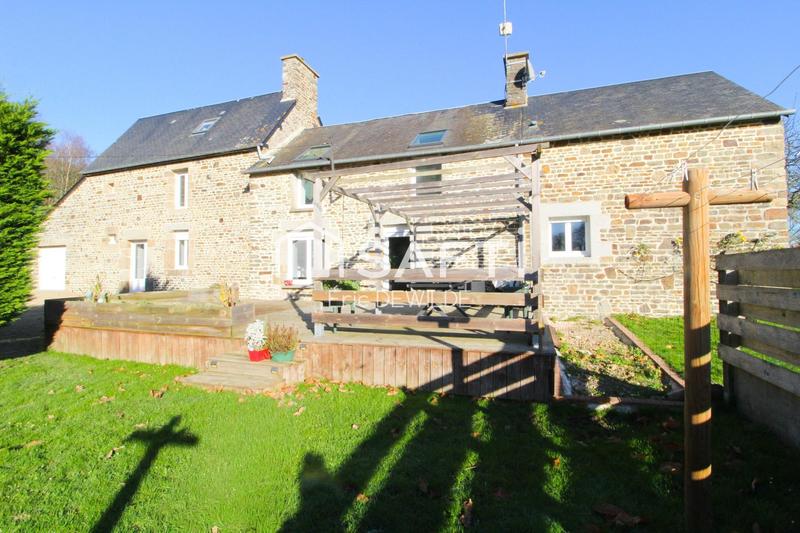 Maison - 175 m² - 7 pièces