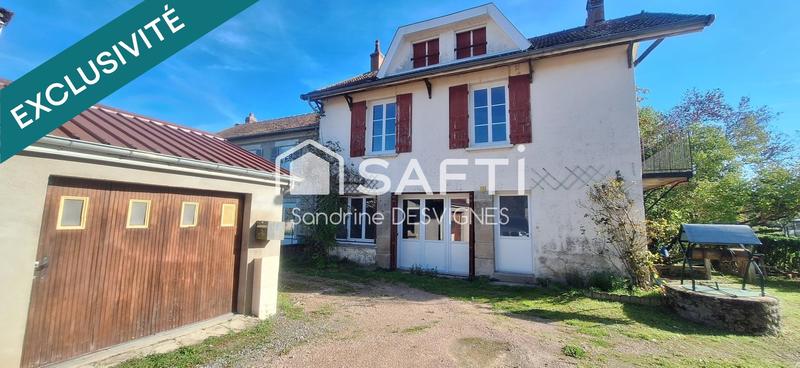 Maison de ville - 124 m² - 4 pièces