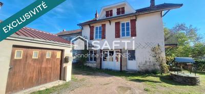 Maison de ville - 124 m² - 4 pièces