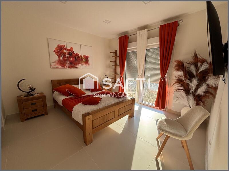 Maison - 125 m² - 4 pièces