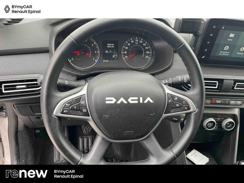 Dacia Jogger Eco-G 100 5 places Extreme