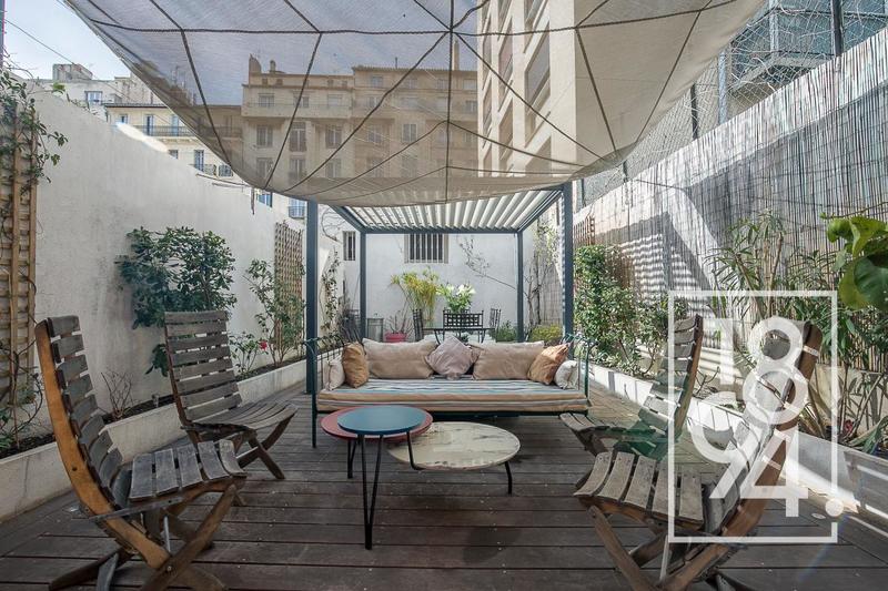 Appartement - 105 m² - 4 pièces