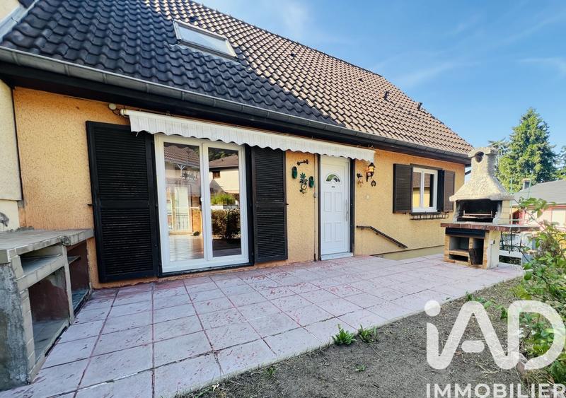 Maison - 120 m² - 7 pièces