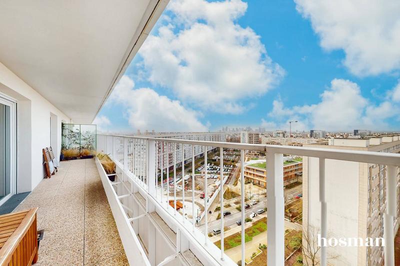 Appartement - 58 m² - 3 pièces