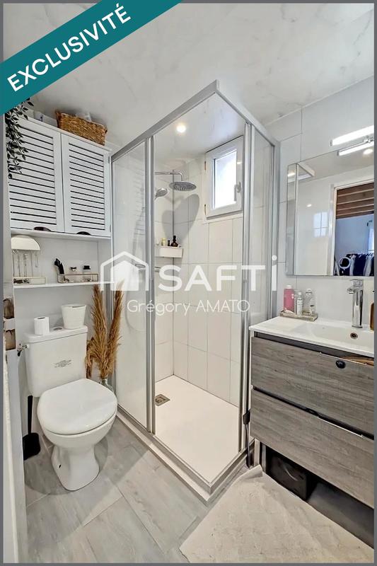 Appartement - 55 m² - 2 pièces