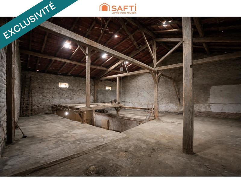 Ferme - 235 m² - 9 pièces