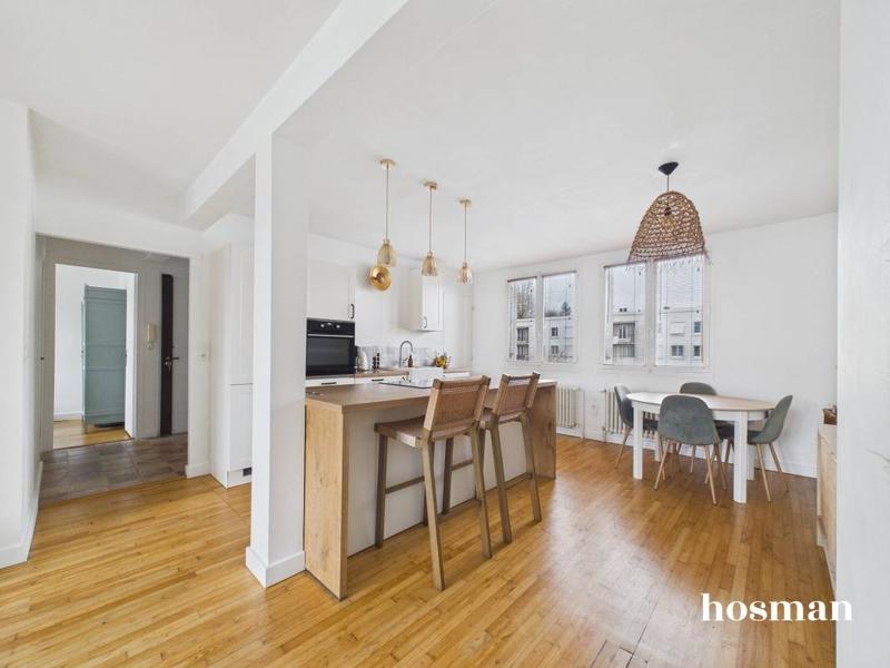 Appartement - 61 m² - 3 pièces