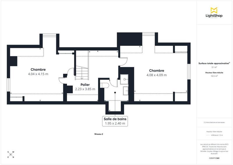 Maison - 166 m² - 8 pièces