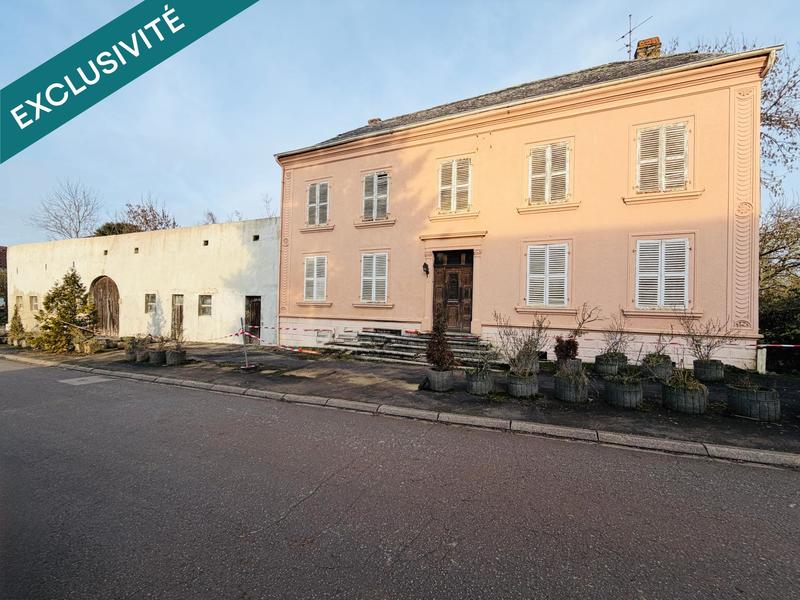 Maison - 200 m² - 7 pièces