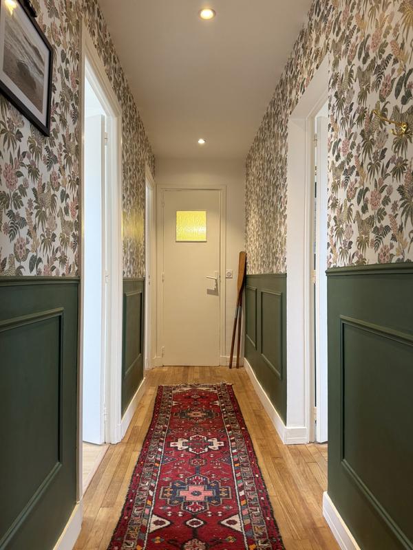 Appartement - 57 m² - 3 pièces