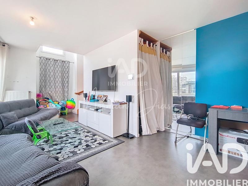 Duplex - 57 m² - 3 pièces