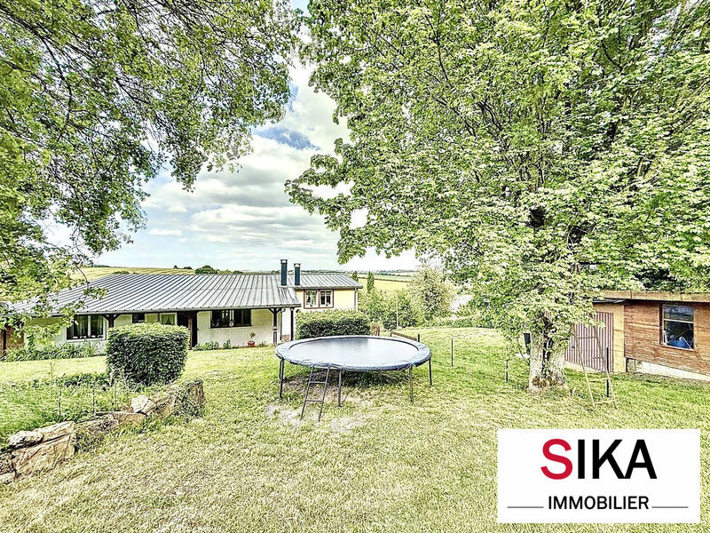 Maison - 99 m² - 4 pièces