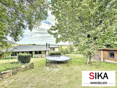 Maison - 99 m² - 4 pièces