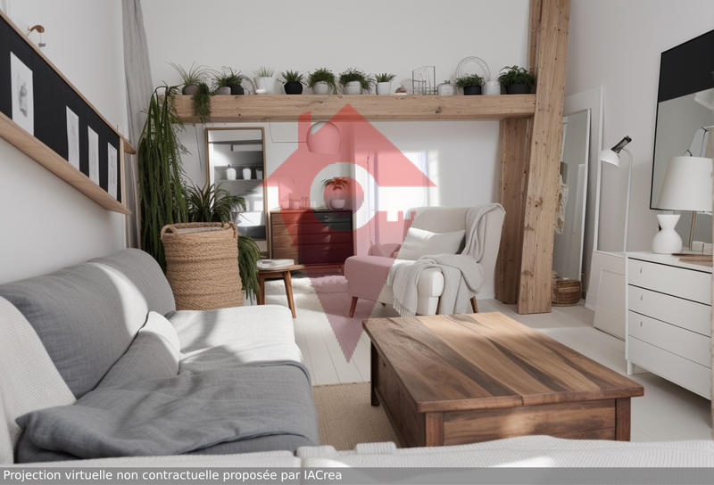 Appartement - 62 m² - 3 pièces