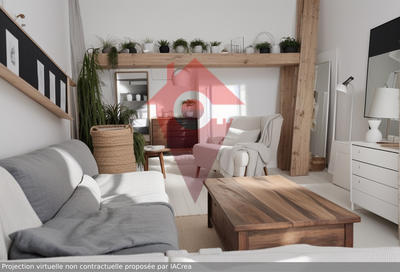 Appartement - 62 m² - 3 pièces