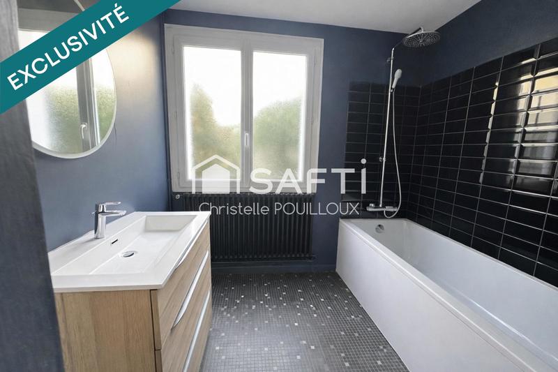 Maison - 115 m² - 5 pièces