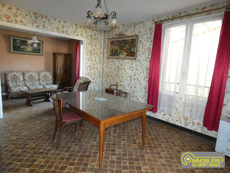 Maison - 105 m² - 6 pièces