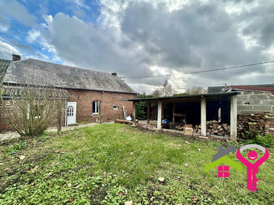 Maison ancienne - 110 m² - 5 pièces