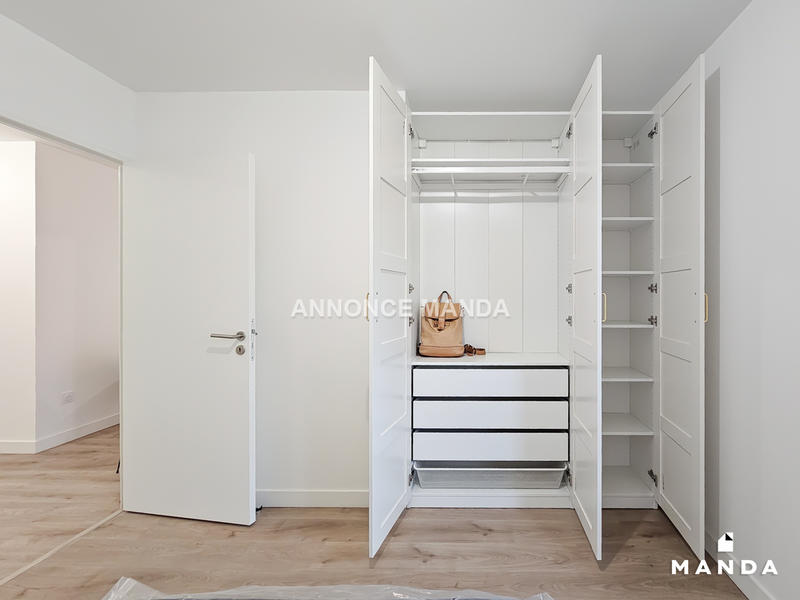 Appartement - 37 m² - 2 pièces