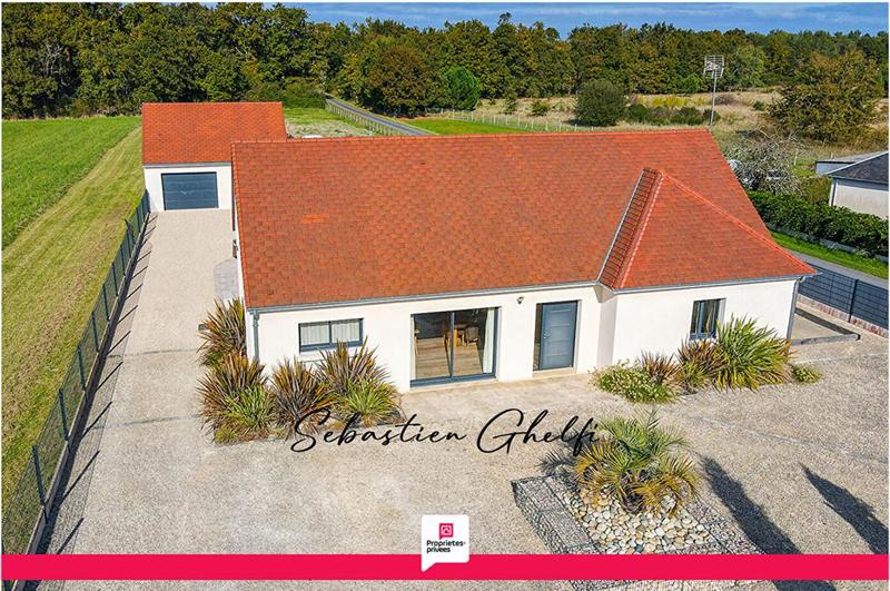 Maison - 114 m² - 5 pièces