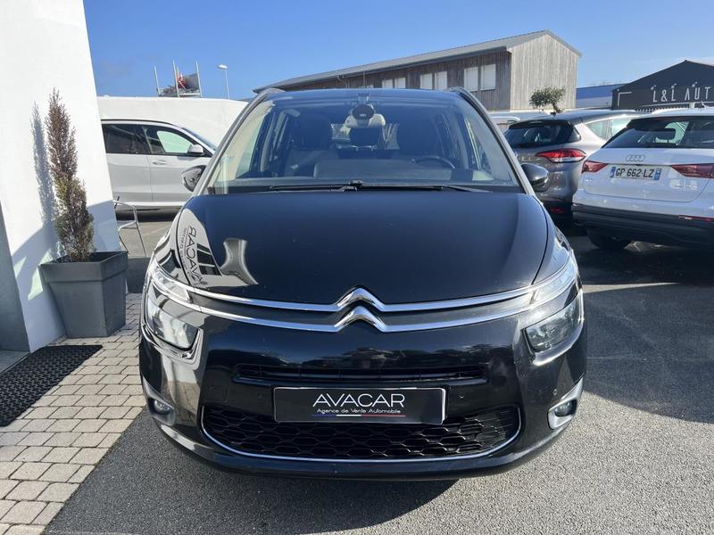 Citroën C4 Picasso 2.0 HDi 150 Ch Eat6 Finition Exclusive 7 places *Caméra/Bluetooth/Attelage