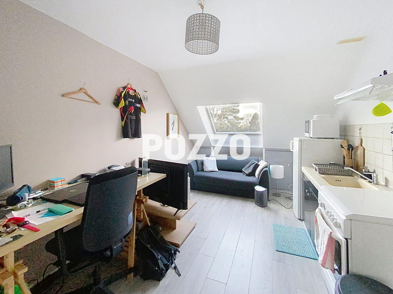 Appartement - 20 m² - 2 pièces
