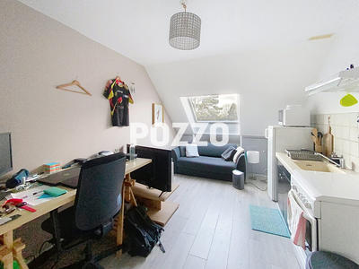 Appartement - 20 m² - 2 pièces