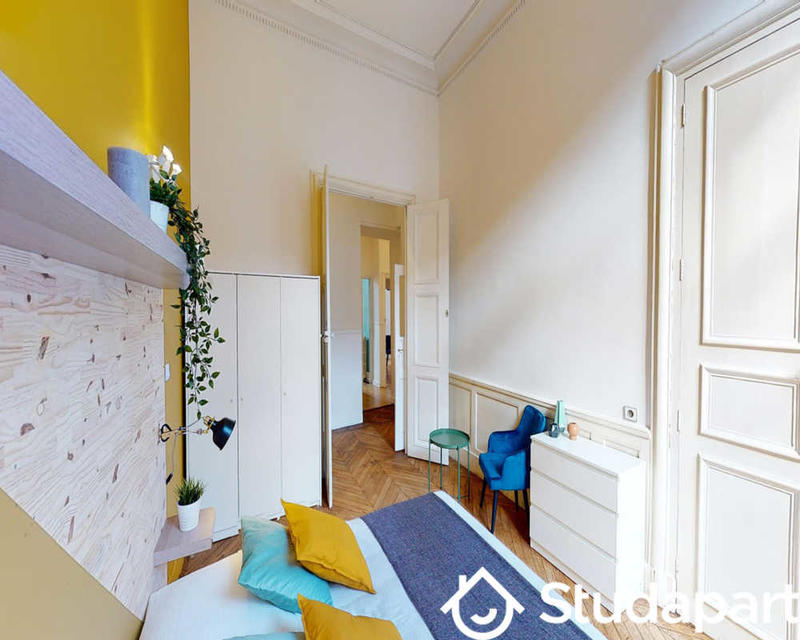 Chambre - 110 m² - 1 pièce