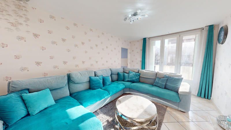 Appartement - 70 m² - 4 pièces