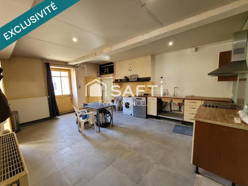 Maison - 93 m² - 4 pièces