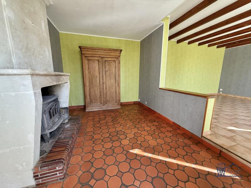 Maison ancienne - 114 m² - 4 pièces