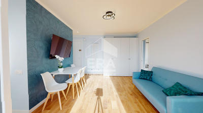 Appartement - 39 m² - 2 pièces