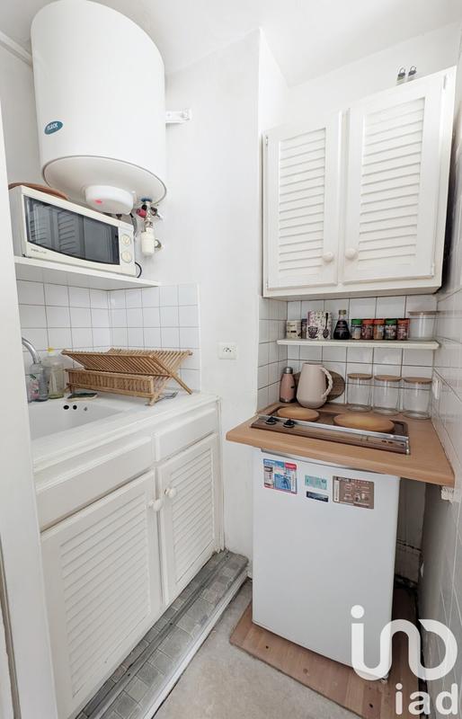 Appartement - 17 m² - 1 pièce