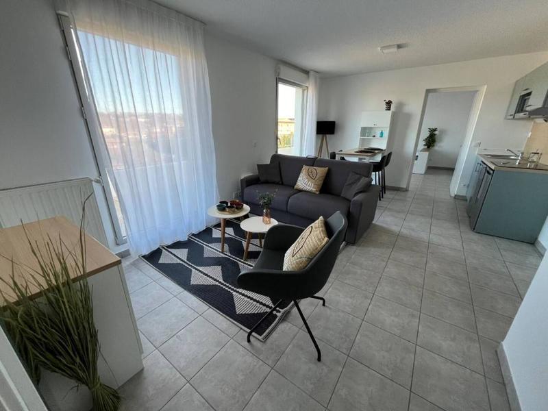 Chambre - 13 m² - 4 pièces