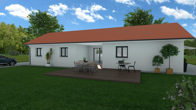 Maison - 85 m² - 4 pièces