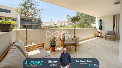 Appartement - 60 m² - 3 pièces