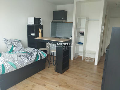 Appartement - 19 m² - 1 pièce
