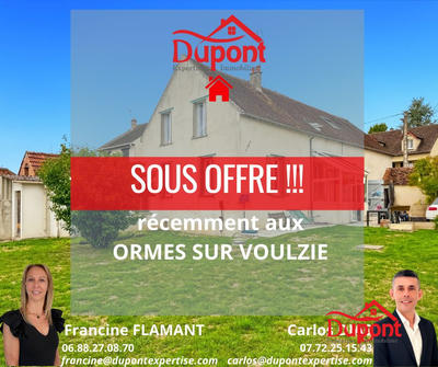 Maison ancienne - 115 m² - 4 pièces