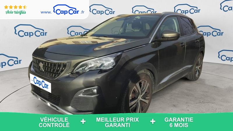 Peugeot 3008 1.6 BlueHDi 120 Eat6 Allure Business