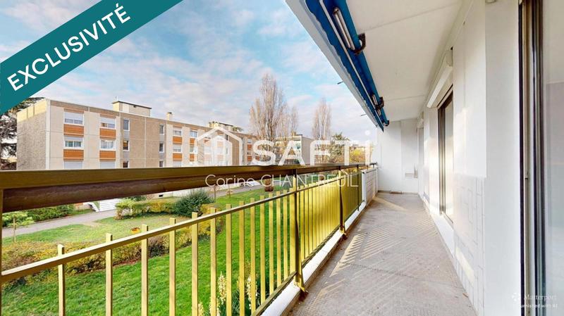 Appartement - 84 m² - 4 pièces