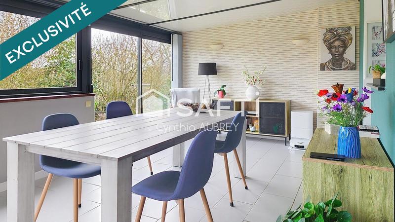 Maison de ville - 116 m² - 5 pièces